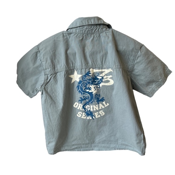 3/$15 Freelance size 5 button up - Picture 3 of 6